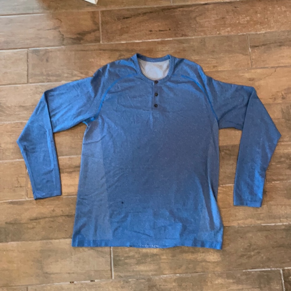 Men’s XL Lululemon long sleeve
